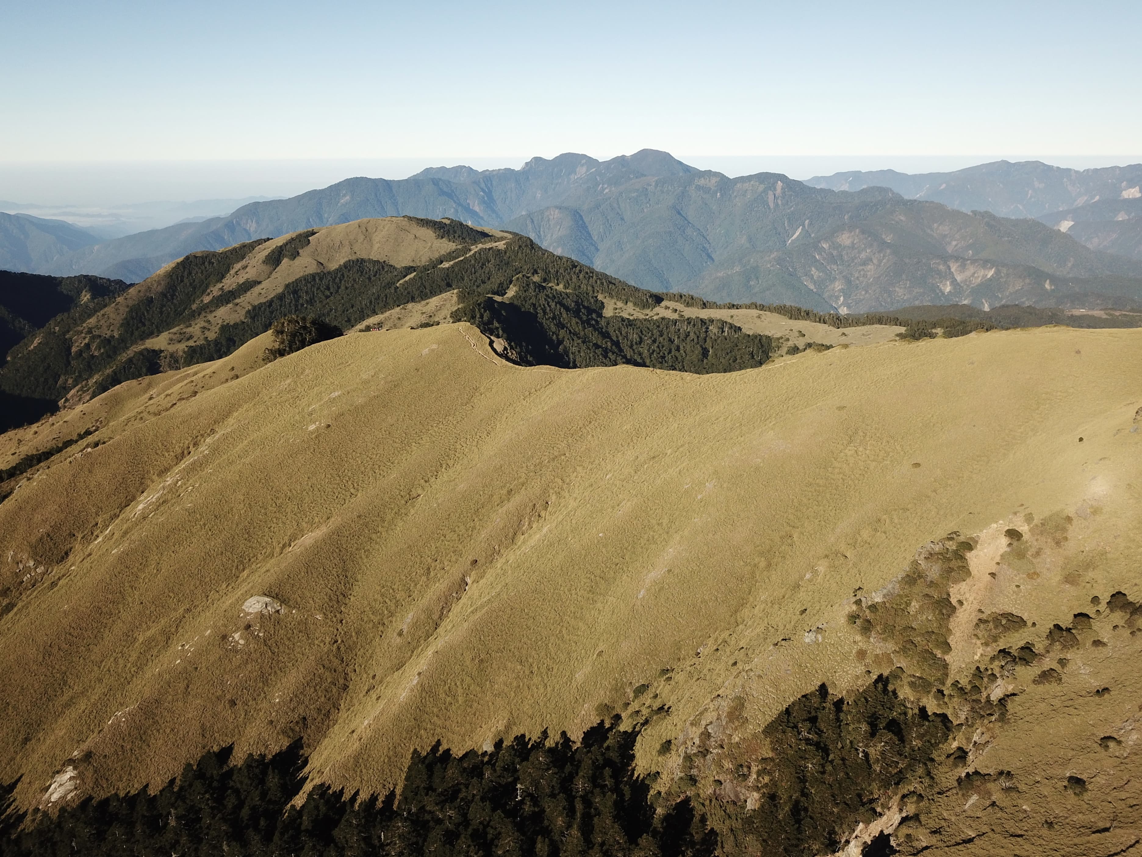 Hehuan West Peak hiking trip photo